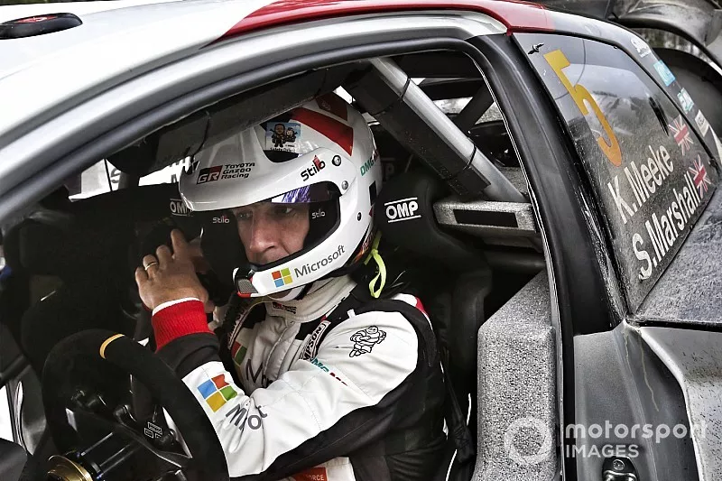 Kris Meeke, Sebastian Marshall, Toyota Gazoo Racing WRT Toyota Yaris WRC