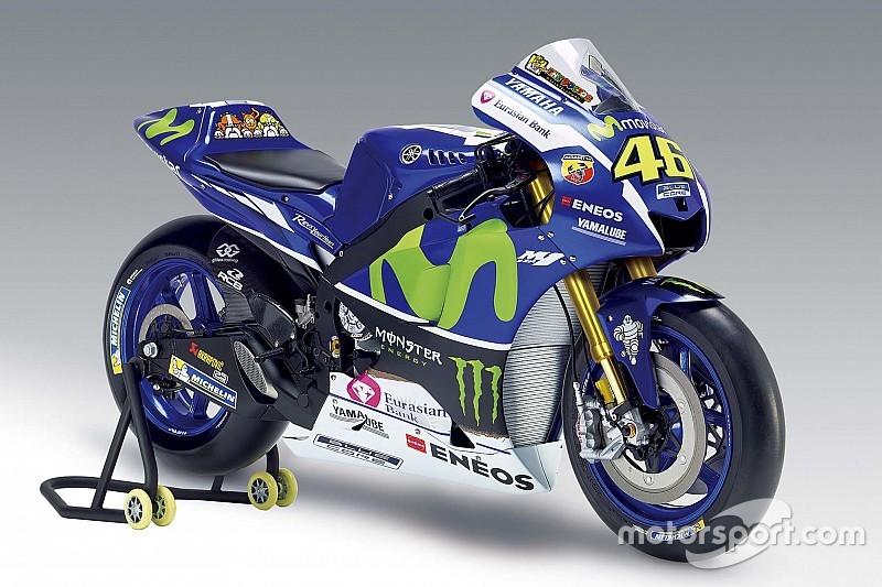 超精密なロッシ仕様YZR-M1のスケールモデルが発売決定