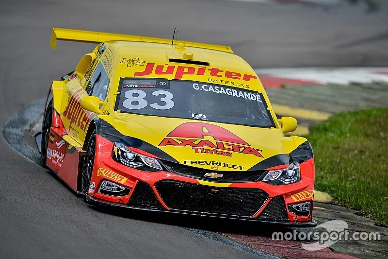 Gabriel Casagrande no Velopark