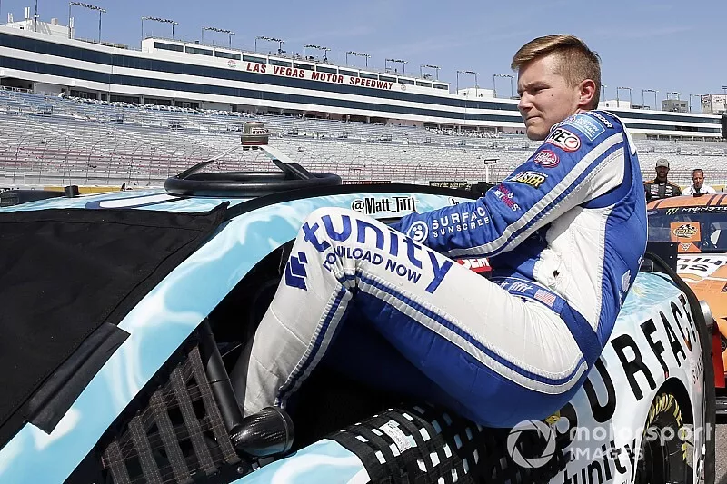  Matt Tifft, Front Row Motorsports, Ford Mustang Surface / Maui Jim