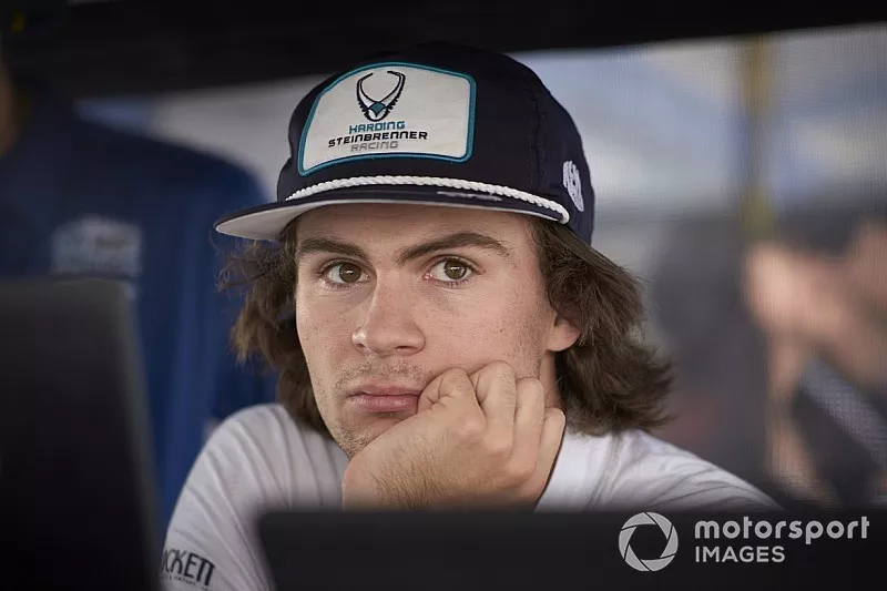 Colton Herta, Harding Steinbrenner Racing Honda