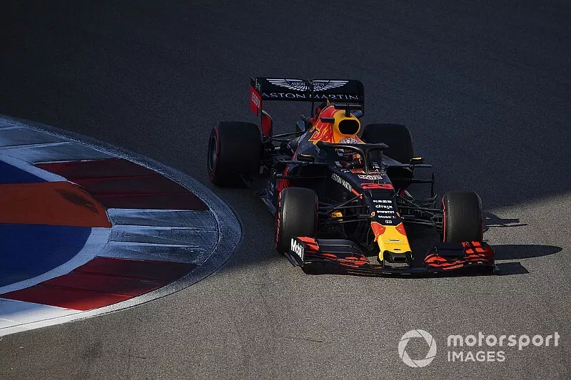 Max Verstappen, Red Bull Racing RB15