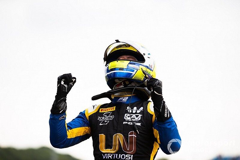 Luca Ghiotto, UNI Virtuosi Racing