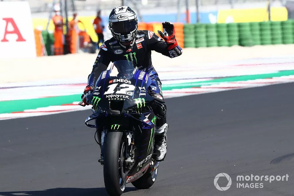 Maverick Vinales, Yamaha Factory Racing