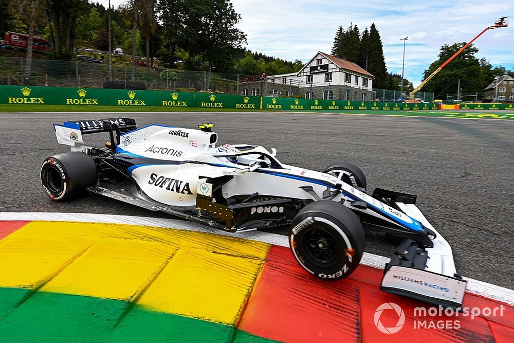 Nicholas Latifi, Williams FW43
