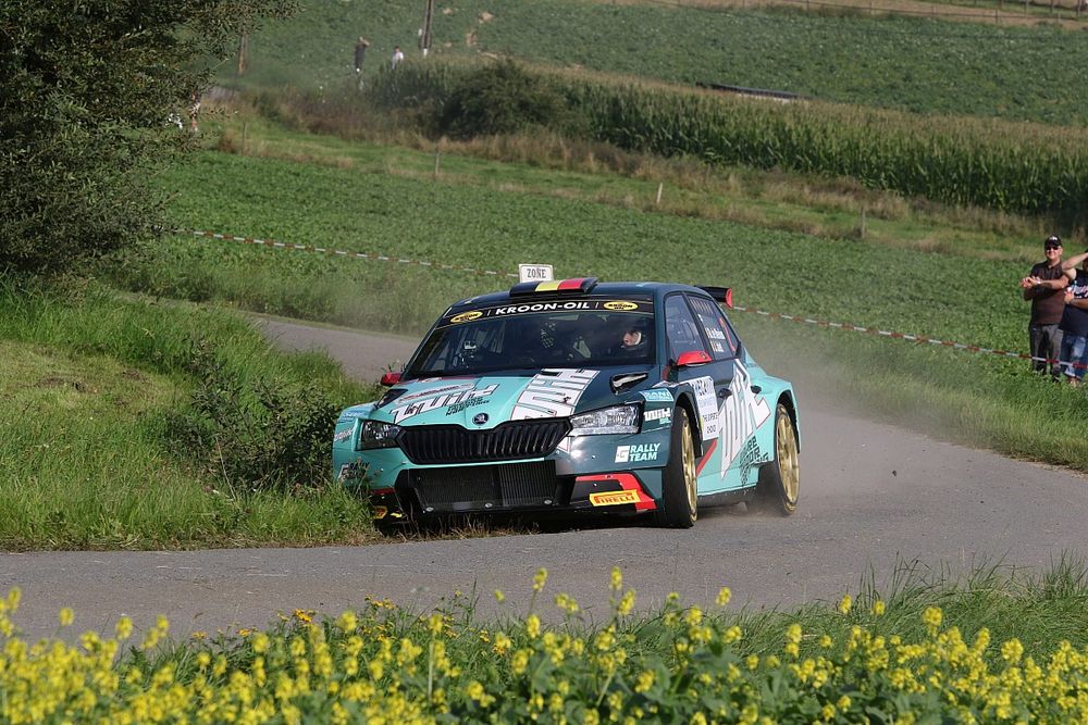 Ghislain de Mevius, Johan Jalet, Skoda Fabia Rally2 evo