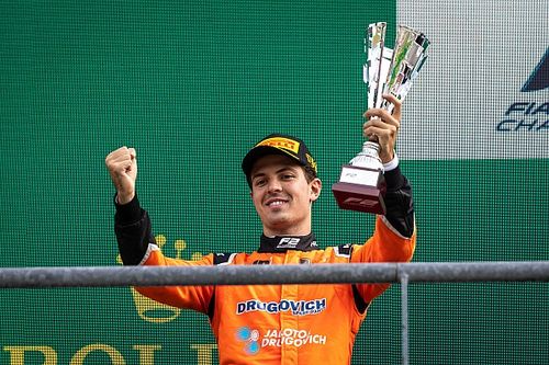 Drugovich blisko tytułu