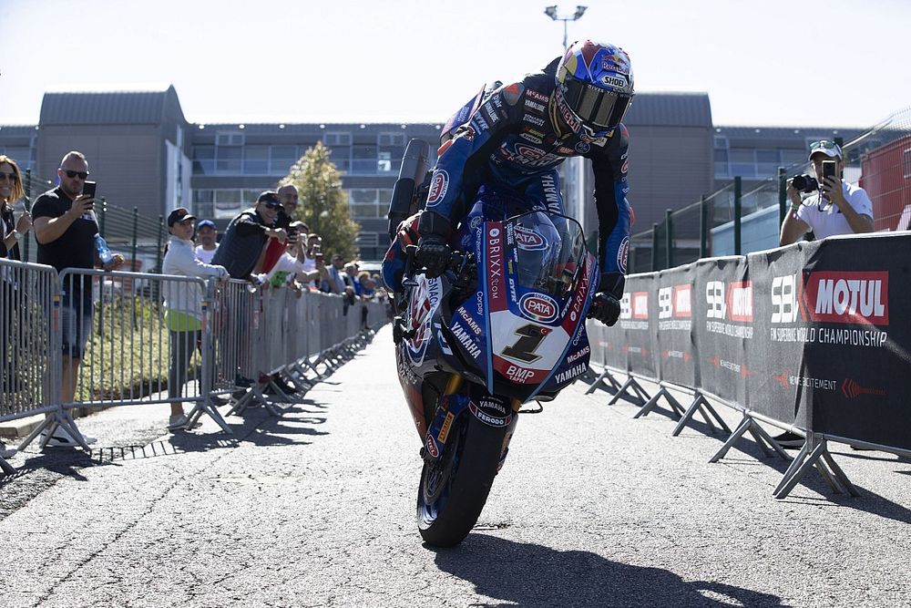 Toprak Razgatlioglu, Pata Yamaha WorldSBK