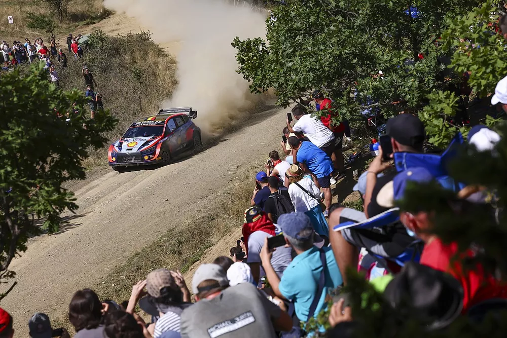 Thierry Neuville, Martijn Wydaeghe, Hyundai World Rally Team Hyundai i20 N Rally1