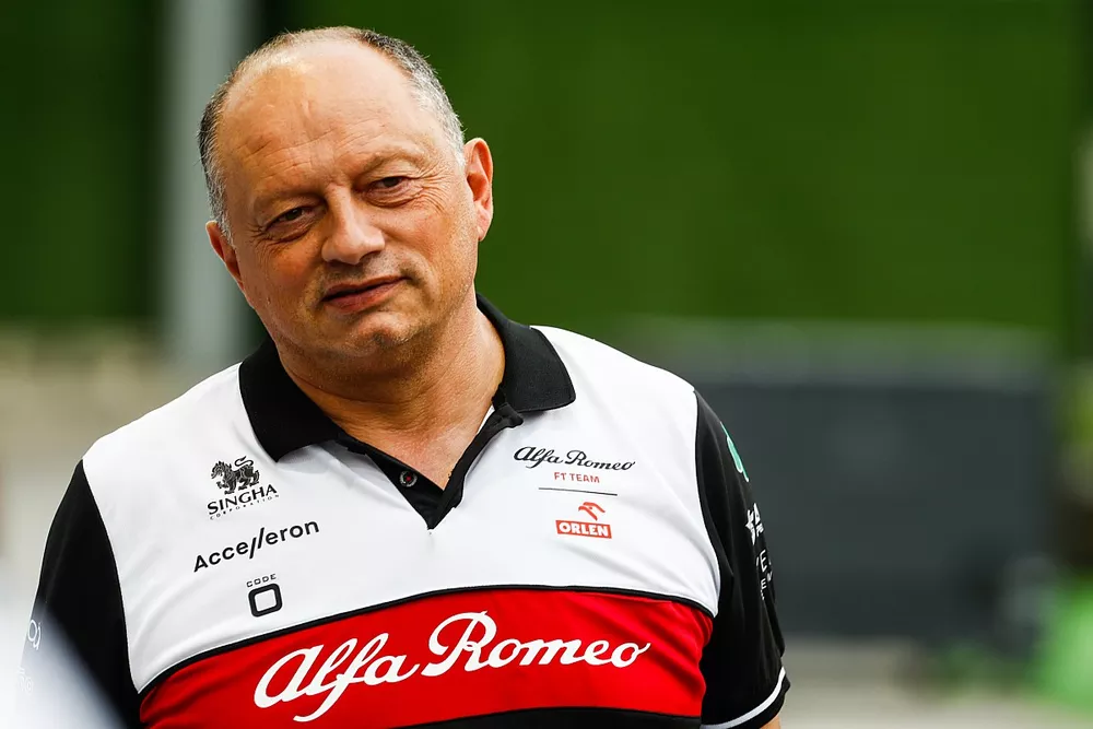 Frederic Vasseur, Team Principal, Alfa Romeo Racing