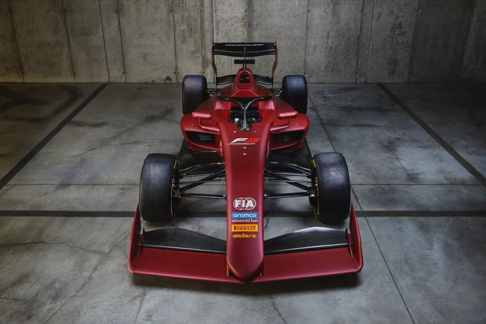 F3 2025 car