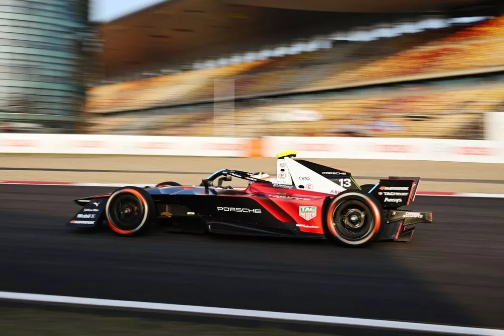 Antonio Felix da Costa, Porsche, Porsche 99X Electric Gen3 