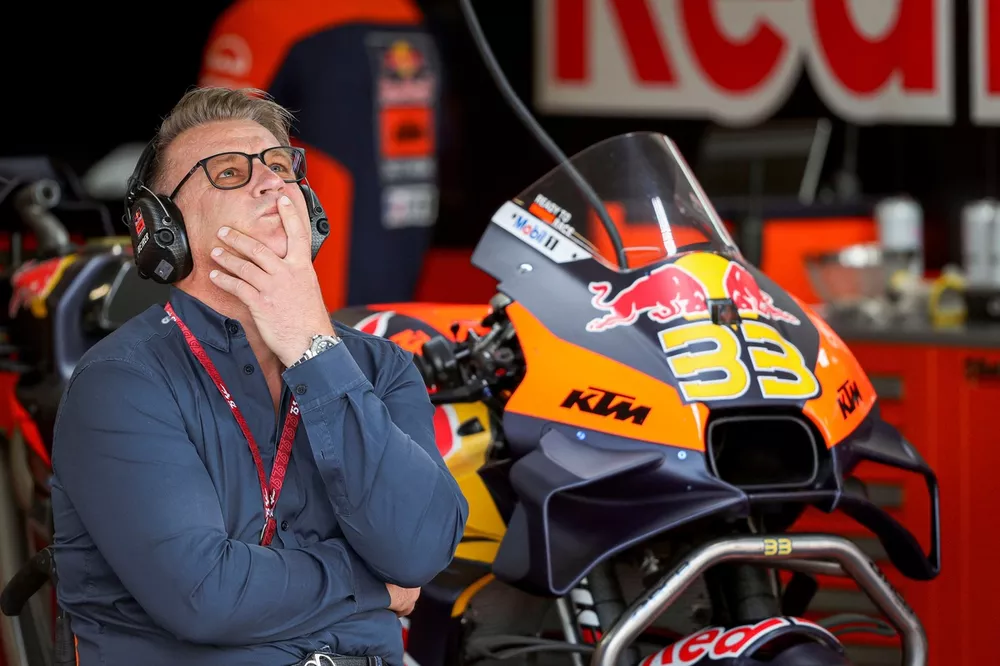 Pit Beirer, directeur KTM Motorsports