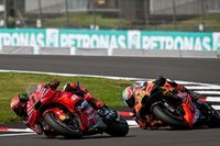 Bagnaia slams "ridiculous" towing problem in Silverstone MotoGP qualifying