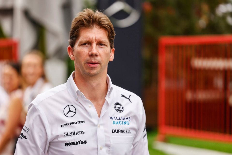 James Vowles, Team Principal, Williams Racing