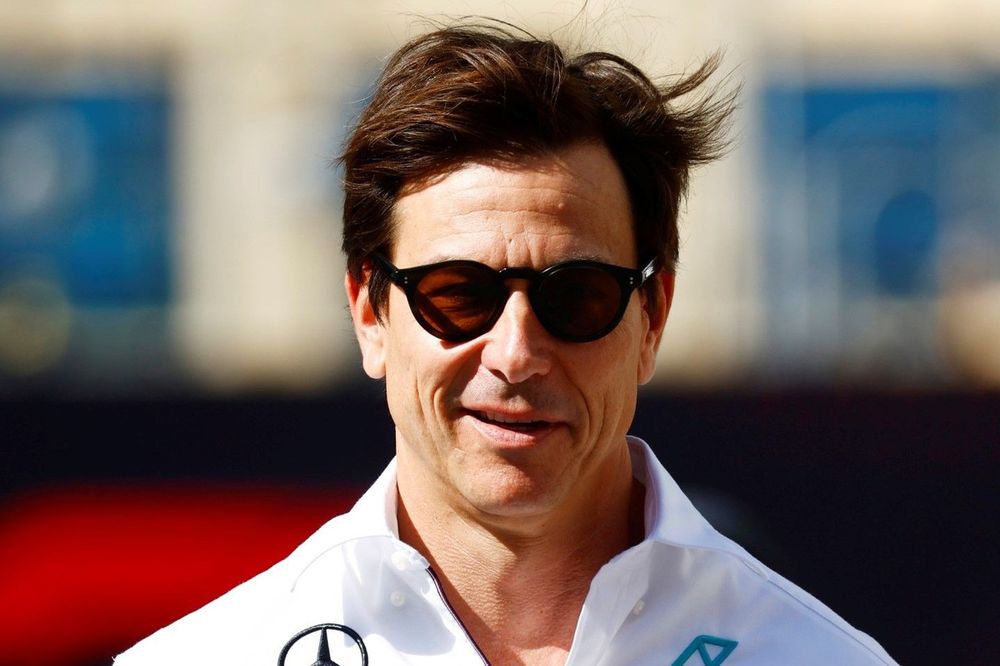 Toto Wolff, diretor de equipe e CEO da equipe Mercedes-AMG F1