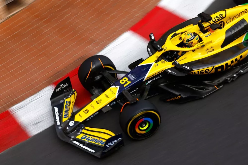 Oscar Piastri, McLaren MCL38