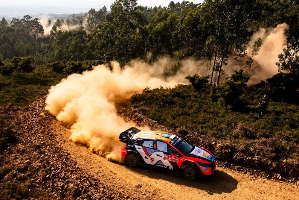 Ott T&auml;nak, Martin J&auml;rveoja, Hyundai World Rally Team Hyundai i20 N Rally1