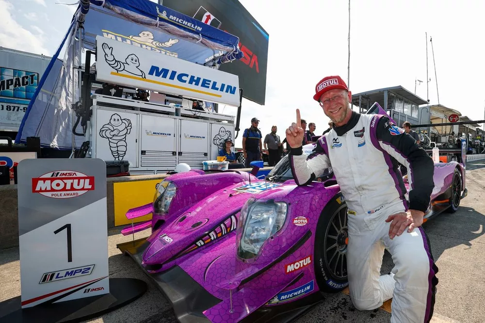 #99 AO Racing ORECA LMP2-Gibson: PJ Hyett