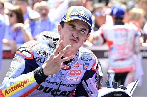 Cronolog&iacute;a: el camino de M&aacute;rquez hasta ser piloto oficial de Ducati MotoGP