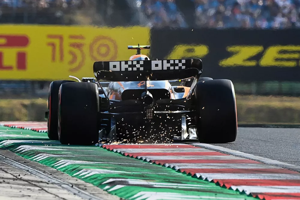 Lando Norris, McLaren MCL36