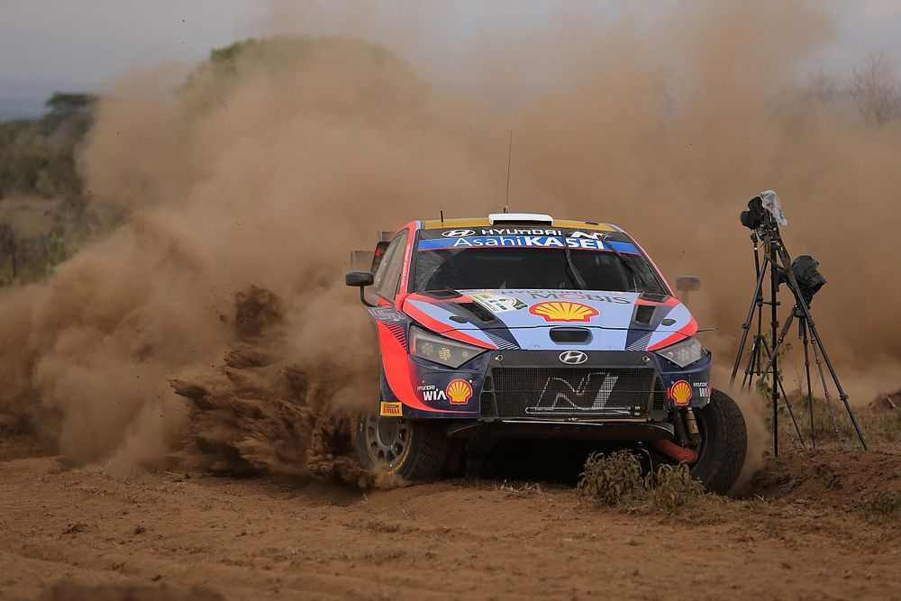 Ott Tanak, Martin Jarveoja, Hyundai World Rally Team Hyundai i20 N Rally1