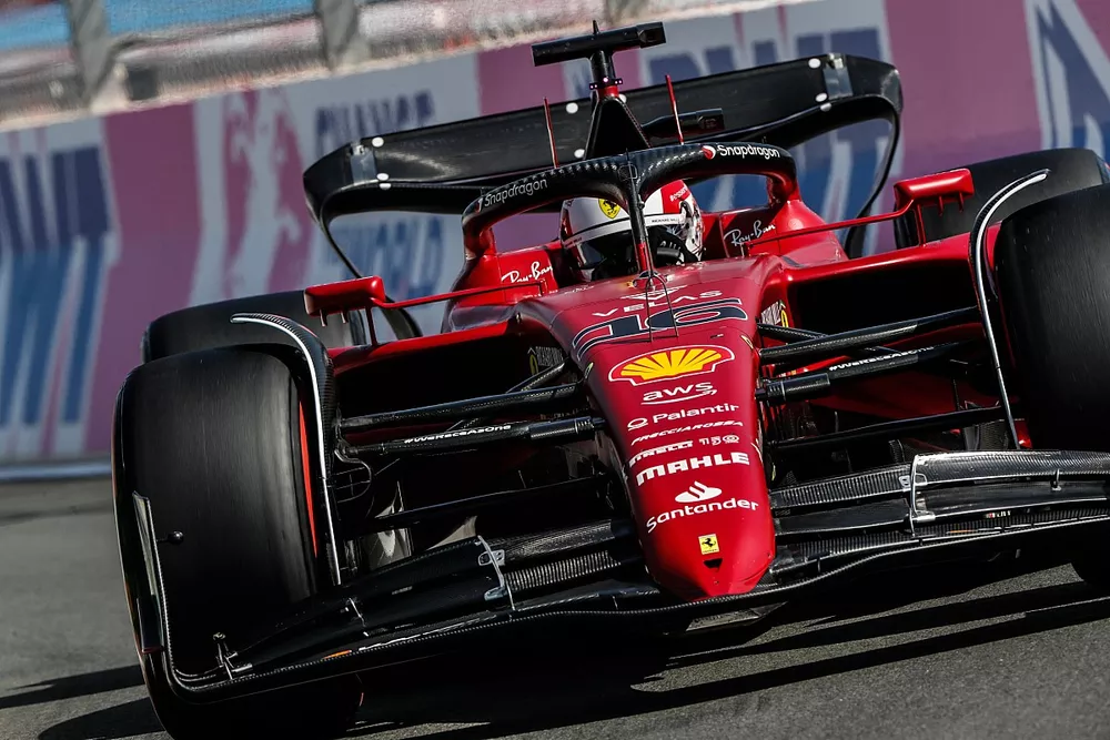 Charles Leclerc, Ferrari F1-75