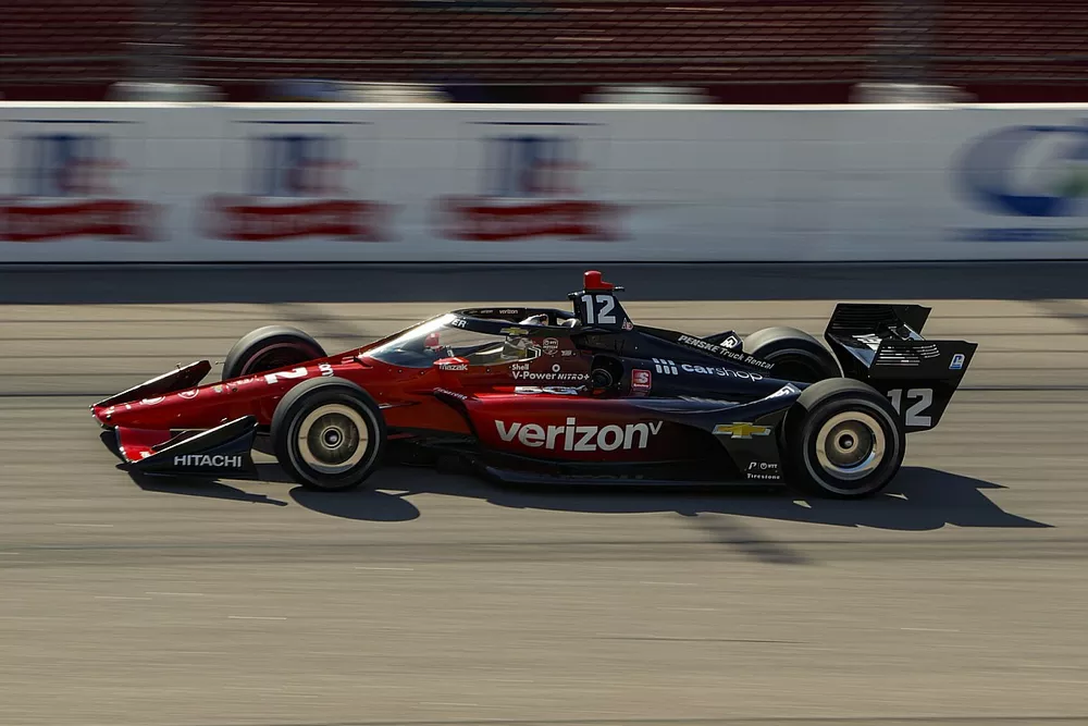 Will Power, Team Penske Chevrolet