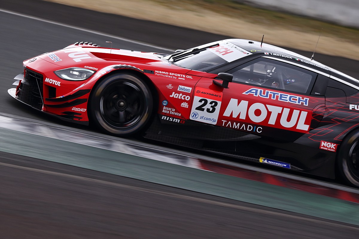 最大の注目株、日産Z GT500。その改革は空力にとどまらず：2022
