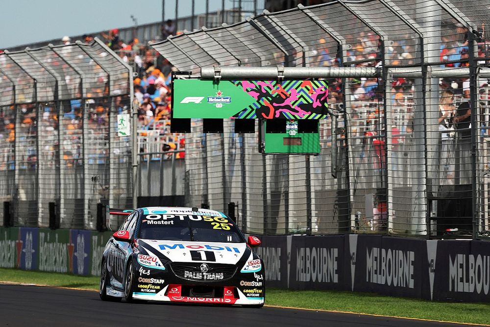 Chaz Mostert, Walkinshaw Andretti United, Holden Commodore ZB 