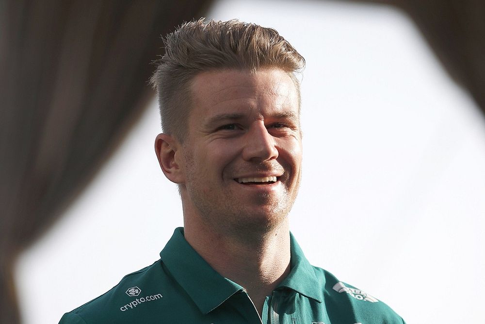 Nico Hulkenberg, Aston Martin 