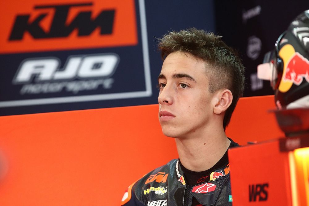 Pedro Acosta, Red Bull KTM Ajo