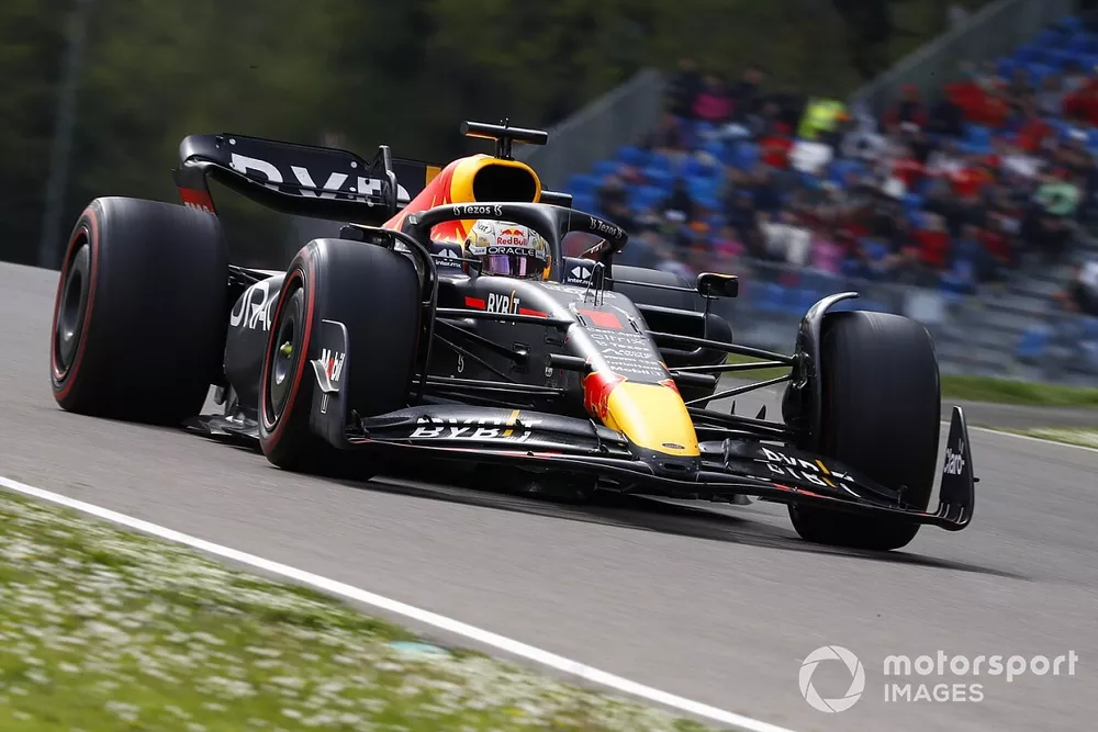 Max Verstappen, Red Bull Racing RB18