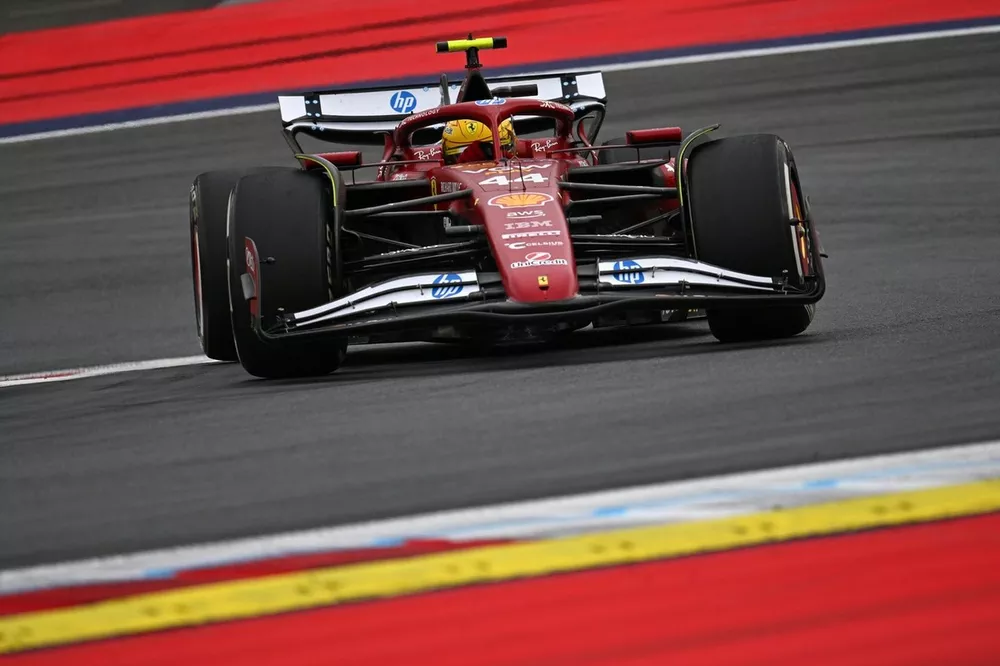 Lewis Hamilton, Ferrari