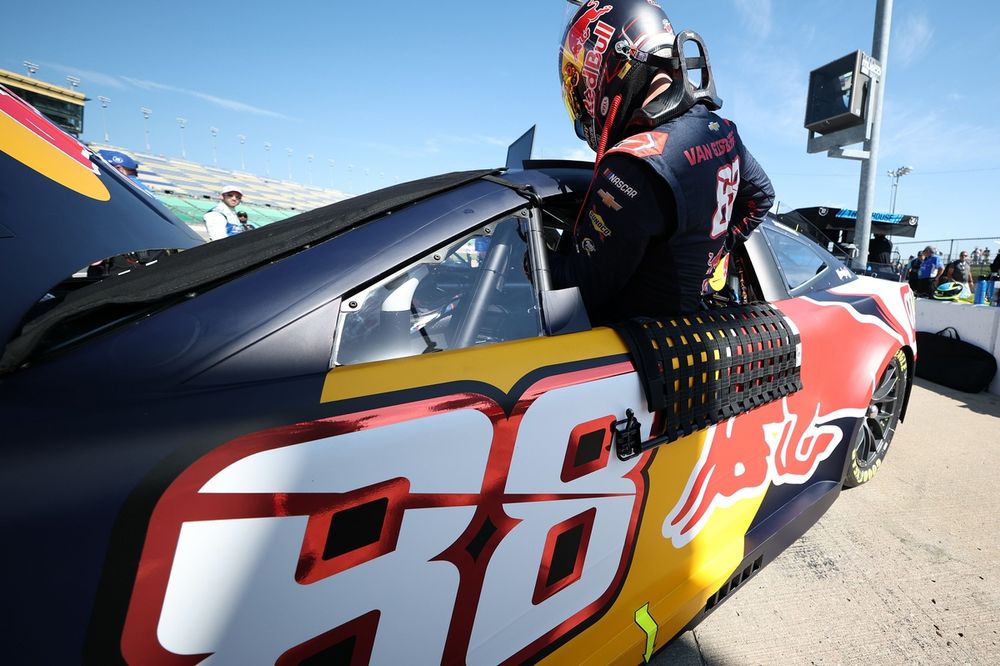Shane van Gisbergen, Trackhouse Racing Chevrolet