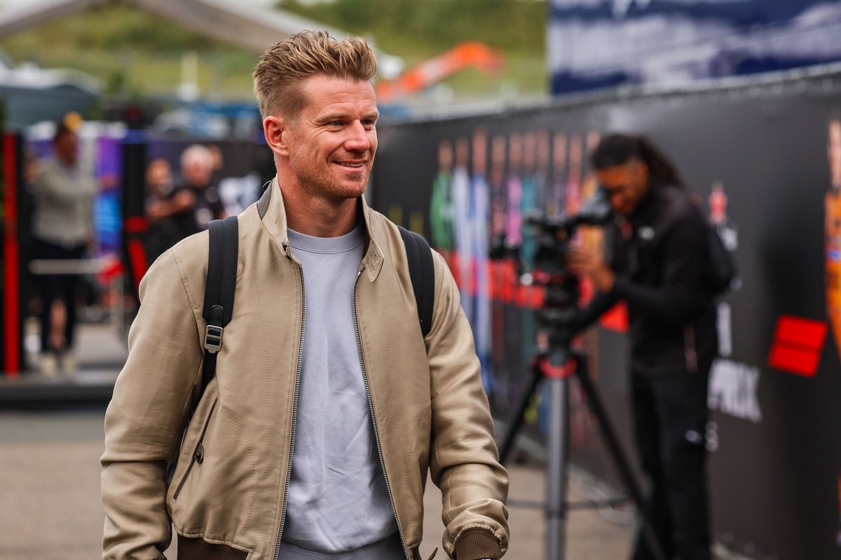 VÍDEO F1 - Hulkenberg 'se assusta' com voz de Mari Becker e brinca: “qual o nome do bar?”