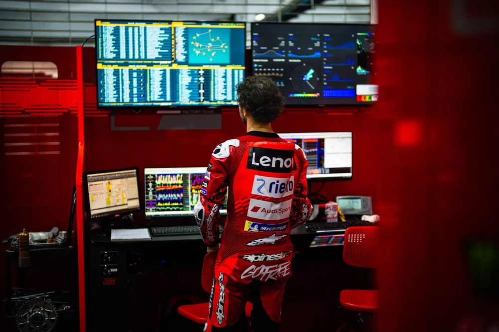 Francesco Bagnaia, Ducati Team