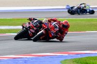 M&aacute;rquez: "La buena not&iacute;cia es que el t&iacute;tulo ser&aacute; para los M&aacute;rquez"