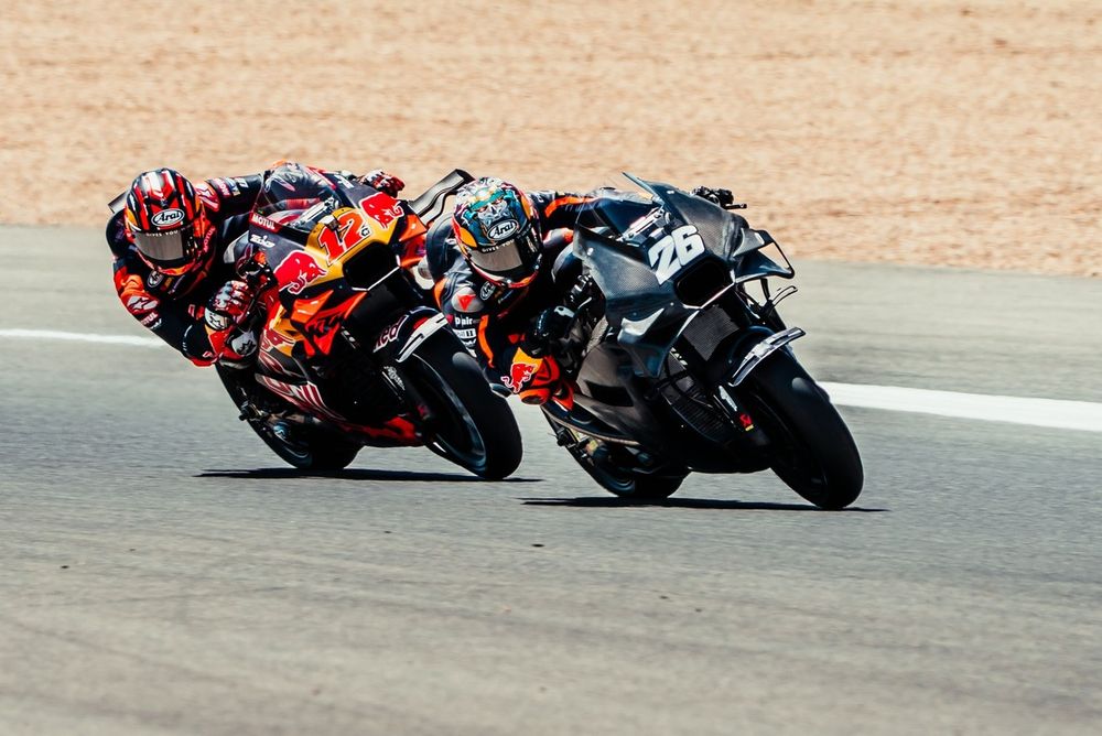Dani Pedrosa, Red Bull KTM Factory Racing, Maverick Vi&ntilde;ales, Red Bull KTM Tech 3