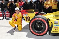 Alex Palou logra su quinta pole de la temporada 2025 en IndyCar en Laguna Seca