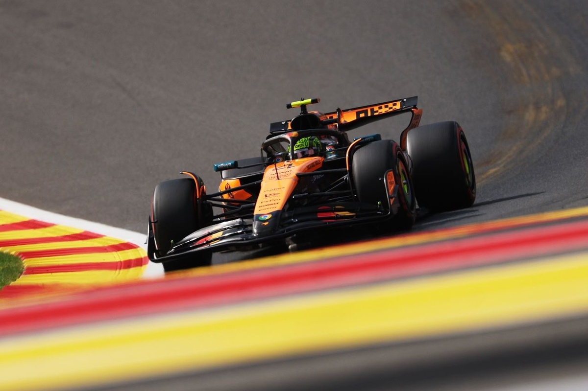 F1 | Norris batte Piastri per la pole a Spa nel dominio McLaren, Leclerc 3°