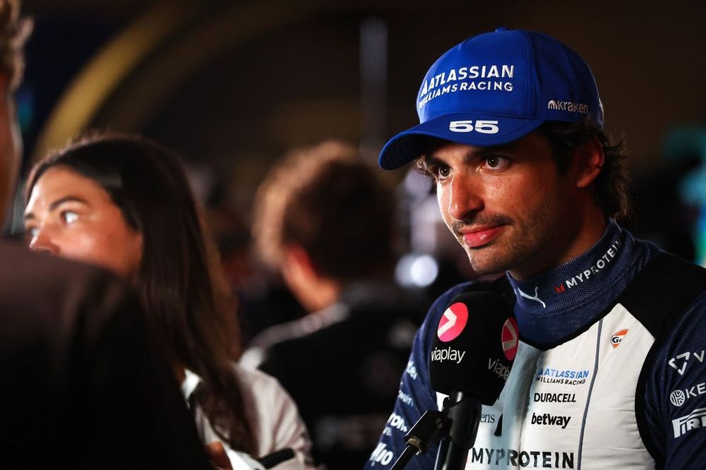 Carlos Sainz, Williams