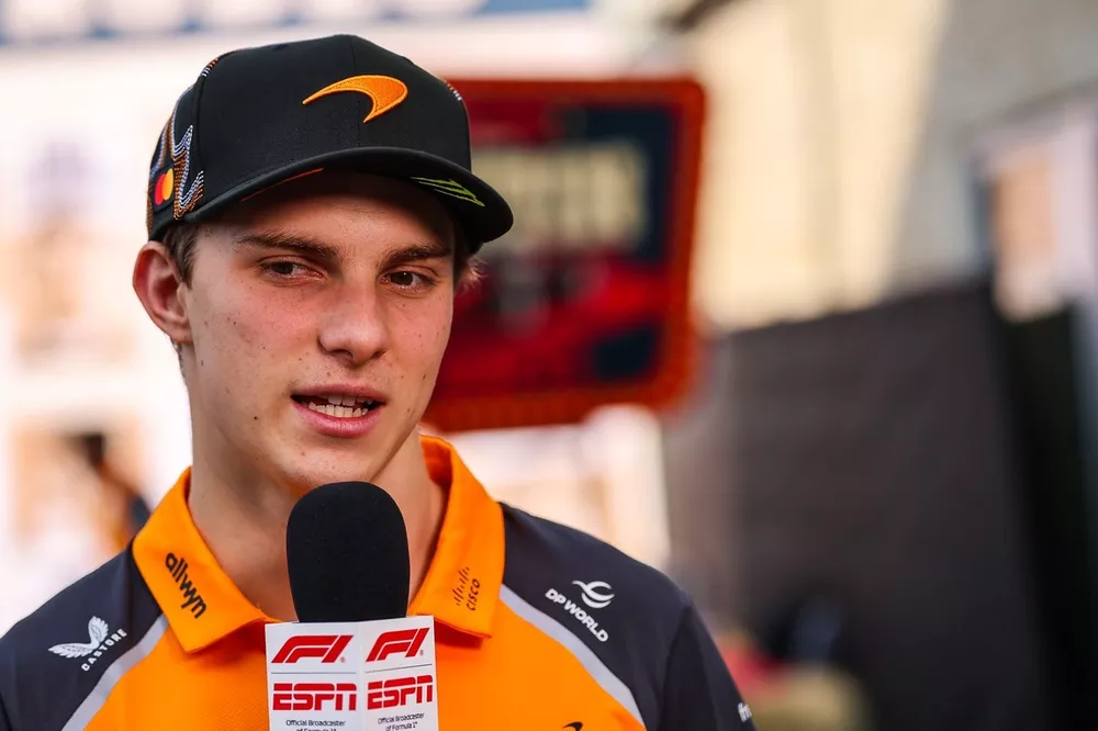 Oscar Piastri, McLaren