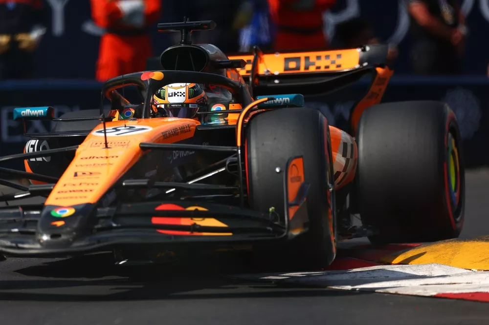 Oscar Piastri, McLaren