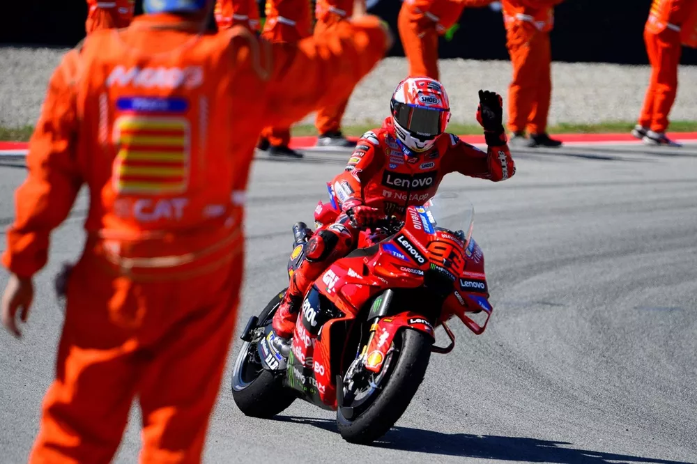 Marc Marquez, Ducati Team
