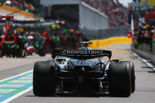 Mercedes monta la tercera unidad de potencia en sus W16 en Canad&aacute;