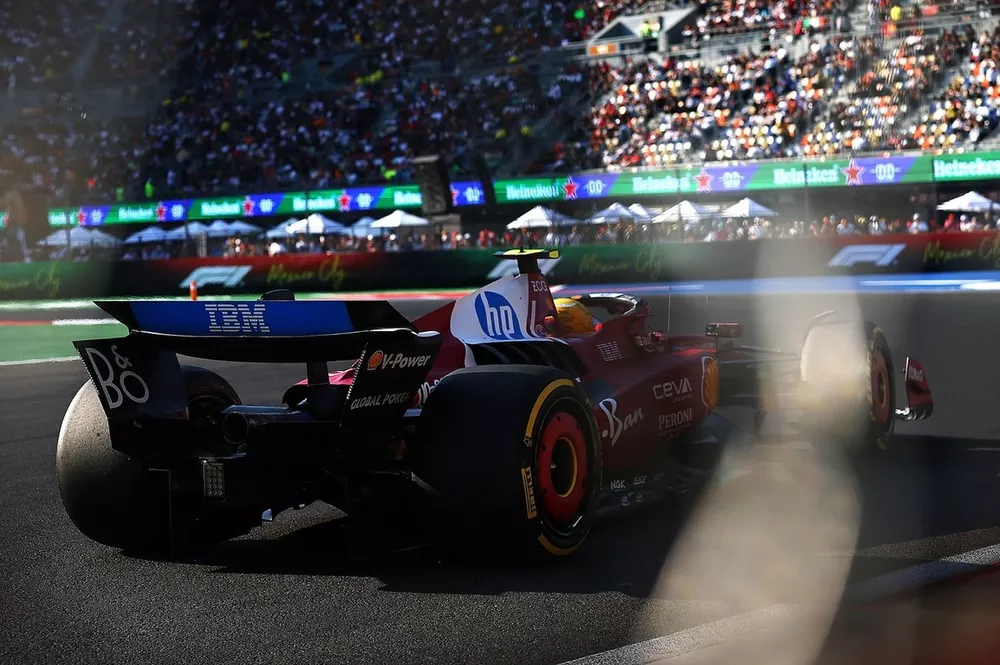 Lewis Hamilton, Ferrari