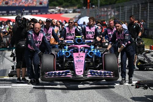 Colapinto: "Tuvimos problemas como equipo y tenemos que entender por qué"