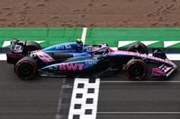 Colapinto tuvo un mejor viernes en Silverstone pese a la "inconsistencia" del Alpine
