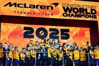 F1: McLaren esclarece controvérsias com Piastri durante comemoração em Singapura